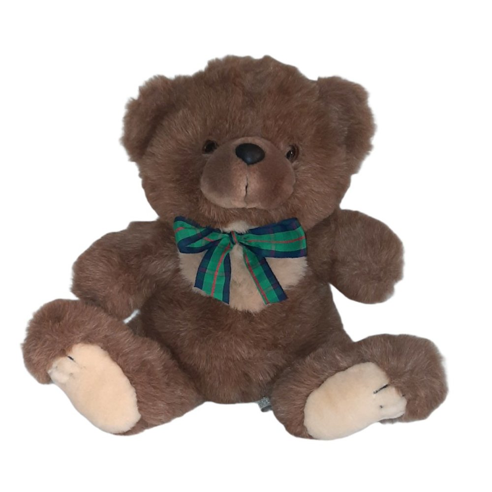 Vintage 1994 Toys R Us Geoffrey Brown Bear Plush